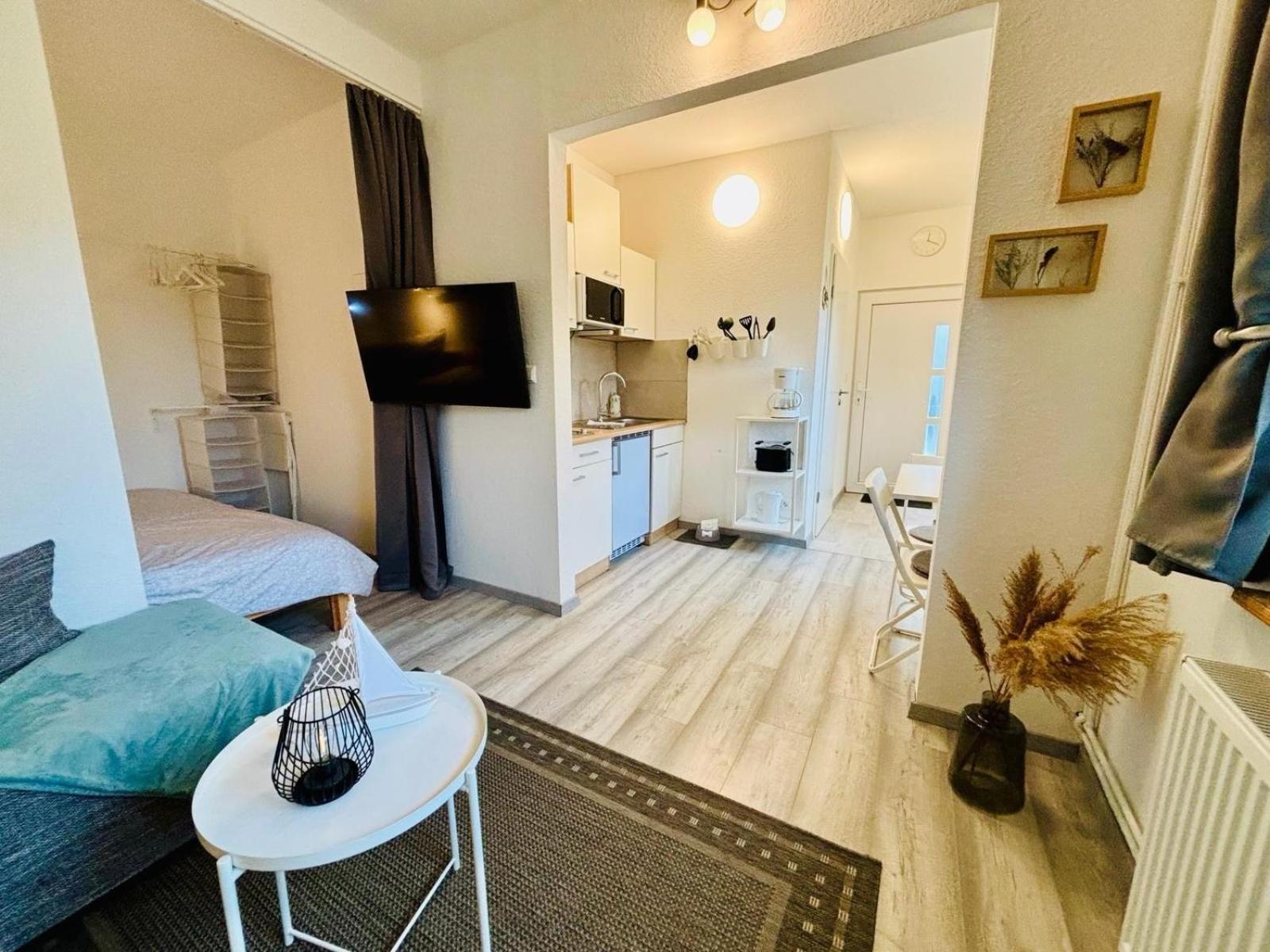 Ferienwohnung Usedom Familie Stopp Apartment 23A Lutow Ngoại thất bức ảnh